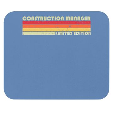Discover Construction Manager Mouse Pad