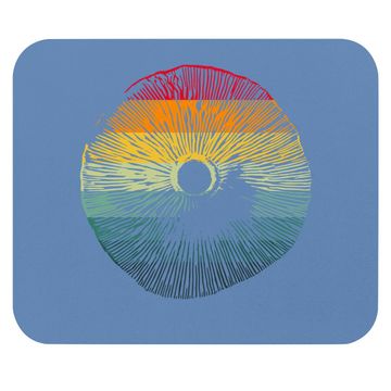 Discover Mushroom Cap Fungi Mycology Wild Mushrooms Mouse Pad