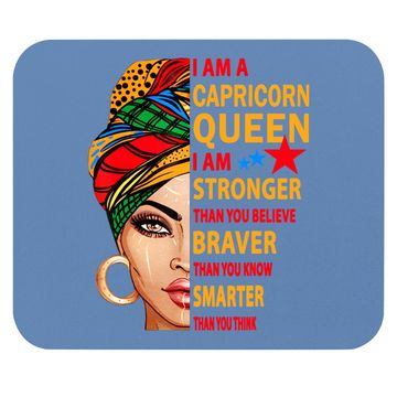 Discover Capricorn Queen Birthday Mouse Pad