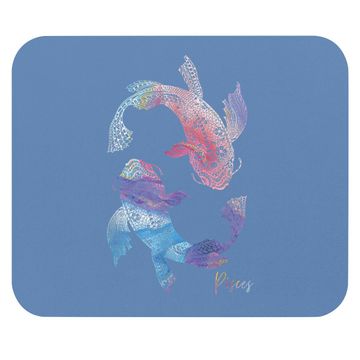 Discover Pisces Zodiac Sign Mouse Pad