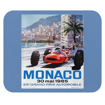 Discover 1965 Monaco Grand Prix Mouse Pad