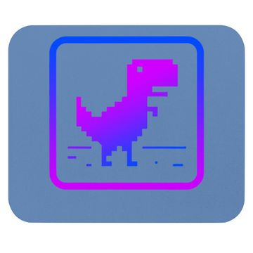 Discover No Internet Dinosaur Graphic Design Mouse Pad