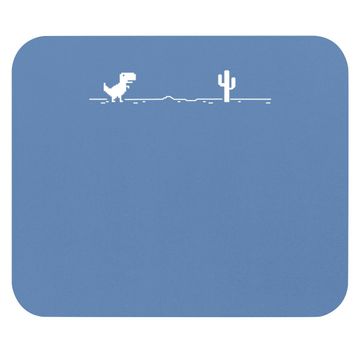 Discover No Internet Dinosaur Graphic Design Mouse Pad
