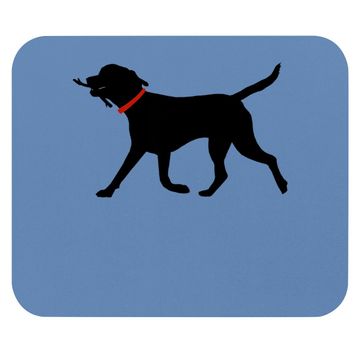 Discover Labrador Retriever Mouse Pad Play Fetch Black Lab Mouse Pad