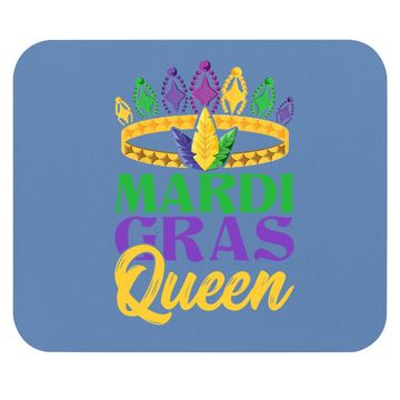 Discover Costume Carnival Gift Queen Mardi Gras Mouse Pad