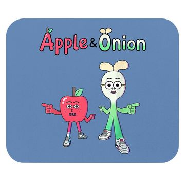 Discover Apples And Onion Mouse Pad