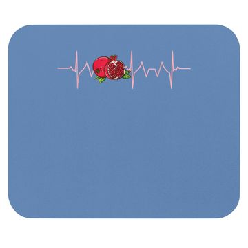 Discover Pomegranate Heartbeatt Mouse Pad