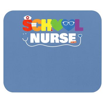 Discover School Nurse Registered Nurse Back To School Nursing Mouse Pad