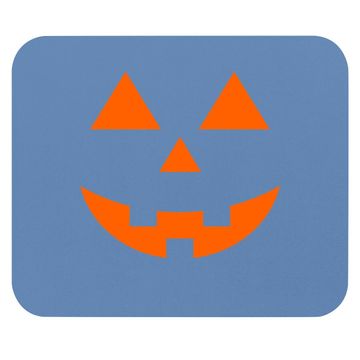 Discover Spooky Jack O Lantern Halloween Party Pumpkin Patch Autumn Mouse Pad