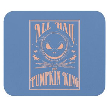 Discover The Nightmare Before Christmas Hail The Pumpkin King Mouse Pad