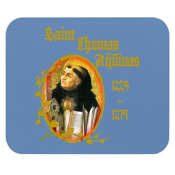 Discover St Thomas Aquinas Catholic Mouse Pad