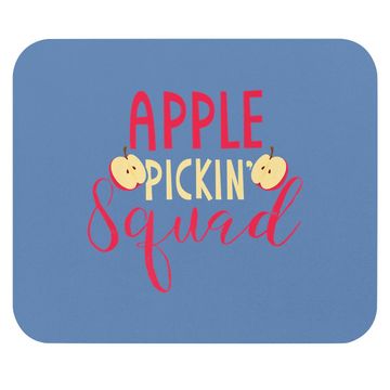Discover Apple Picking Squad Gift Apple Fruit Picker Mouse Pad