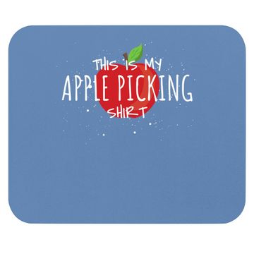 Discover Apple Picking Season Inspired Mouse Pad