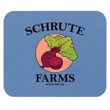 Discover Schrute Farms Beets Office Parody Original Design Mouse Pad