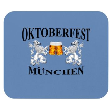 Discover Oktoberfest Munich Mouse Pad