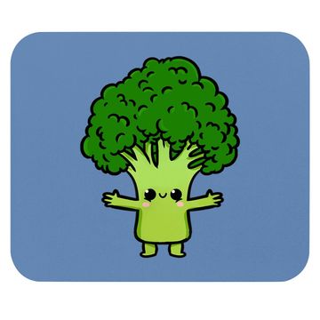 Discover Kawaii Broccoli Mouse Pad