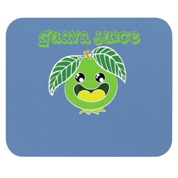 Discover Vitamin C Delicious Guava Juices Mouse Pad