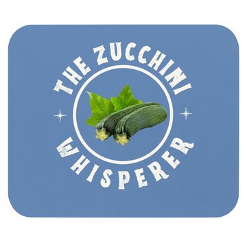 Discover Gardening Mouse Pad For & The Zucchini Whisperer Mouse Pad