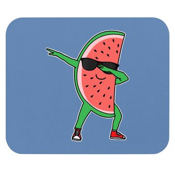 Discover Dabbing Watermelon Kawaii Dab Summer Fruit Melon Mouse Pad