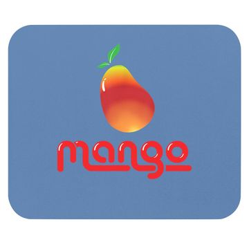 Discover Mango Summer Fruit Design Mouse Pad