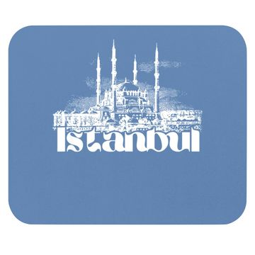 Discover Istanbul Turkey Mouse Pad