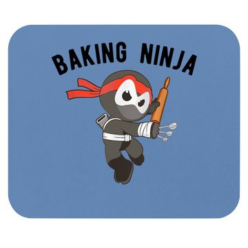 Discover Baking Ninja Mouse Pad