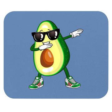 Discover Dabbing Avocado Mouse Pad
