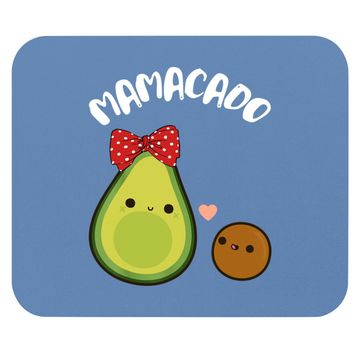 Discover Mamacado  avocado Pregnant Mom Mouse Pad