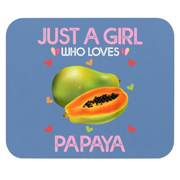Discover Papaya Fruit Mouse Pad