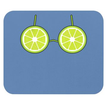Discover Lime Bra Costume Mouse Pad