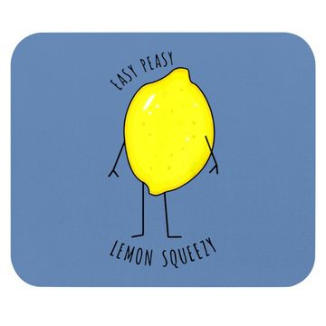 Discover Easy Peasy Lemon Squeezy Mouse Pad