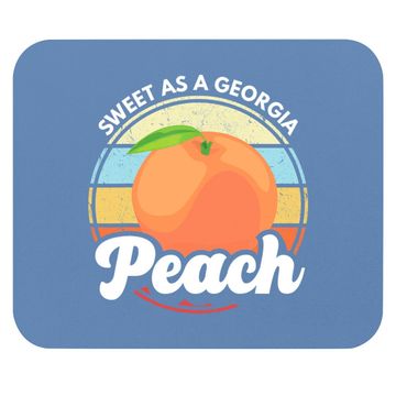 Discover Sweet As A Georgia Peach Mouse Pad