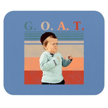 Discover Vintage Goat Mma Hasbulla Fighting Meme Customized Handmade Mouse Pad