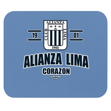 Discover Alianza Lima Peru Mouse Pad