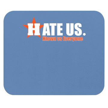 Discover Hate Us Htown Vs Everyone Houston Baseball Supporter Mouse Pad