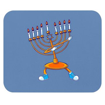 Discover Hanukkah Dancing Chanukah Girls Boys Mouse Pad