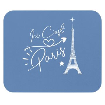 Discover Ici C'est Paris Mouse Pad