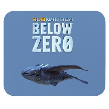 Discover Subnautica Below Zero Mouse Pad