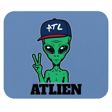Discover Atlanta Atlien Atl Gift Mouse Pad