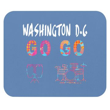 Discover Washington D.c Go Go Music Lover Gift Mouse Pad