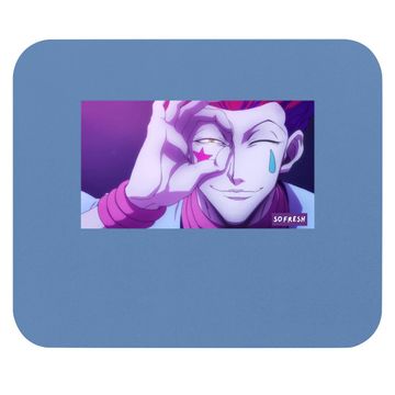 Discover X Hunter X Hisoka Inspired Design Mouse Pad