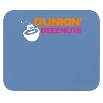 Discover Dunkin Deez Nuts Mouse Pad