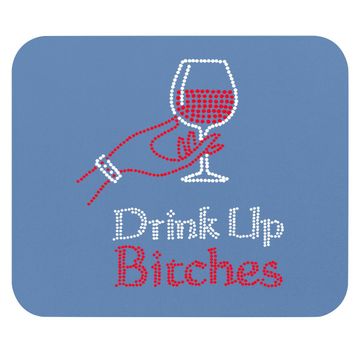 Discover Chris's Stuff Rhinestone Mouse Pad