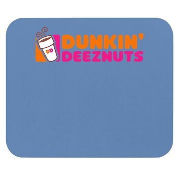 Discover Dunkin Deez Nuts Mouse Pad