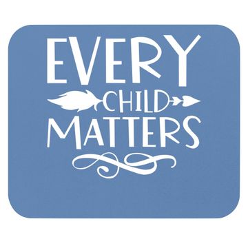 Discover Every Child Matters Native Indigenous Education Orange Day Mouse Pad