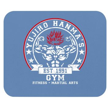 Discover Yujiro Hanma Baki Mouse Pad