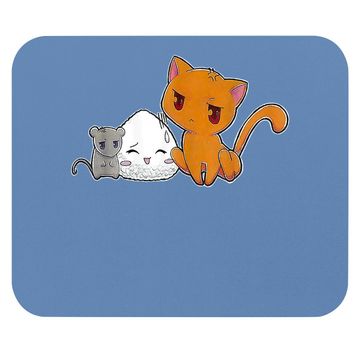 Discover Basket Fruits Anime Mouse Pad