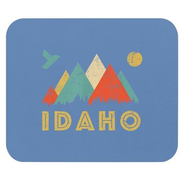 Discover Retro Vintage Idaho Throwback Mouse Pad