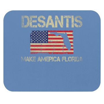 Discover Make America Florida Mouse Pad