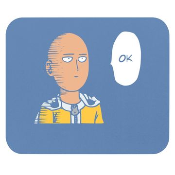 Discover One-punch Anime Saitama Mouse Pad